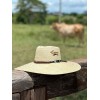 Chapéu de Palha Dupla Caipira Prime Texas Premium