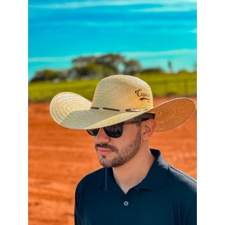Chapéu de Palha Caipira Prime Pantaneiro 