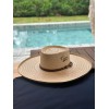 Chapéu de Palha Caipira Prime Violeiro Premium